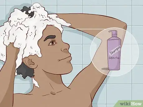 Image titled How Often Should You Wash Relaxed Hair Step 2