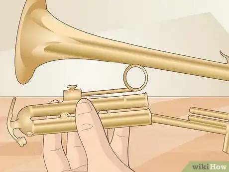 Image titled Clean a Trumpet Step 1