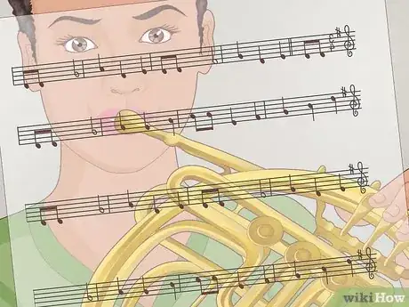 Image titled Play the French Horn Step 7