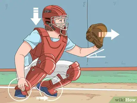 Image titled Be A Catcher In Baseball Step 1