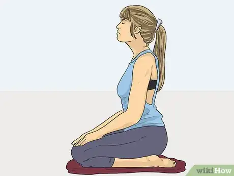 Image titled Sit During Meditation Step 3