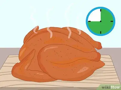Image titled Tell if Thanksgiving Turkey Is Done Step 4