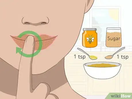 Image titled Make Your Lips Naturally Red Step 1