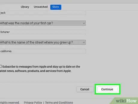 Image titled Create an Apple ID Without a Credit Card Step 40