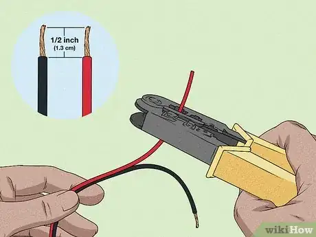 Image titled Extend Speaker Wires Step 4
