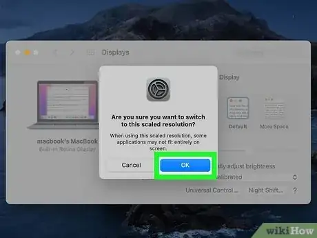 Image titled Change the Screen Resolution on a Mac Step 6