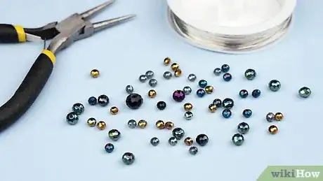 Image titled Make a Beaded Ring Step 1