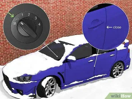 Image titled Start a Car in Freezing Cold Winter Weather Step 1