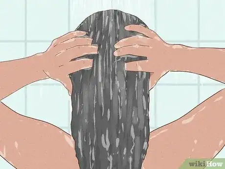 Image titled Do a Hot Oil Treatment on Natural Hair Step 1