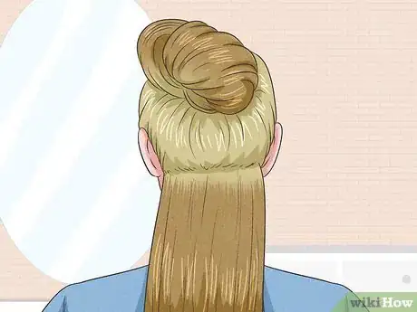 Image titled Apply Keratin Hair Extensions Step 17