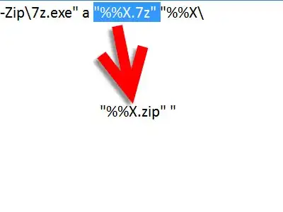 Image titled Use 7Zip to Create Multiple Compressed Folders in One Go Step 4