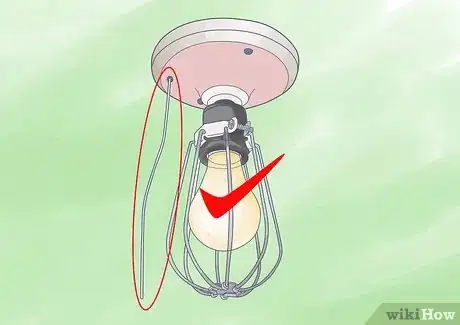 Image titled Add a Wall Switch to Light Fixture Controlled by a Chain Step 15