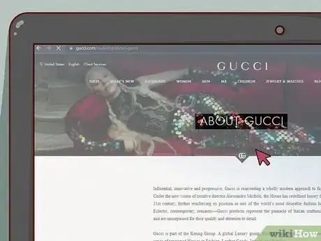 Image titled Spot Fake Gucci Bags Step 11