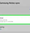 Sync Samsung Notes to PC