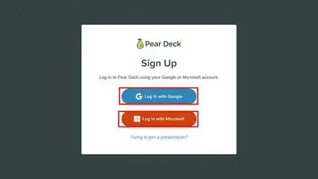 Image titled Create an Account on Peardeck Step 2