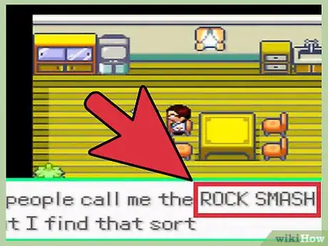 Image titled Get HM Rock Smash in Pokémon Emerald Step 2