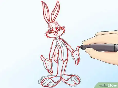 Image titled Draw Bugs Bunny Step 9