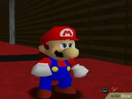 Image titled Get to the Second Floor in Super Mario 64 DS Step 2