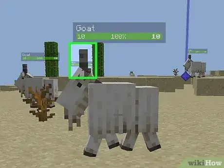 Image titled Get a Goat Horn in Minecraft Step 4