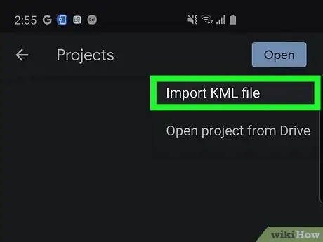 Image titled Import a KML File to Google Earth Step 5