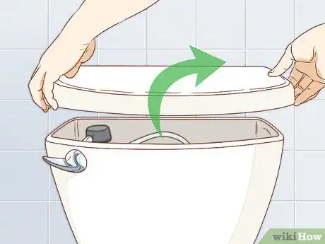 Image titled Adjust the Water Level in Toilet Bowl Step 1