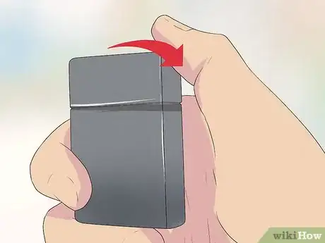 Image titled Do Zippo Tricks Step 3