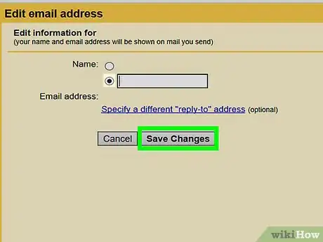 Image titled Change Your Name on Gmail Step 8