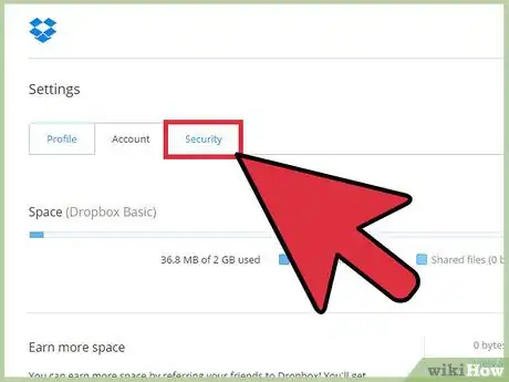 Image titled Change Dropbox Account Settings and Preferences Step 29