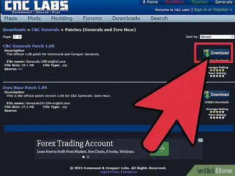 Image titled Play Command and Conquer Generals Online Step 4