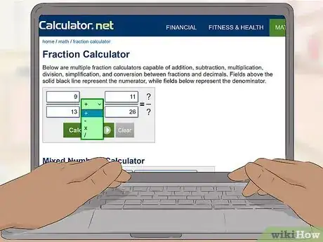 Image titled Write Fractions on a Calculator Step 16