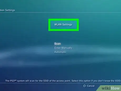 Image titled Connect Wireless Internet (WiFi) to a PlayStation 3 Step 16