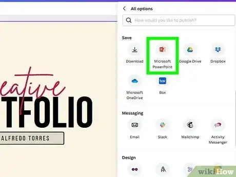 Image titled Make PowerPoint Slides Out of Canva Step 4