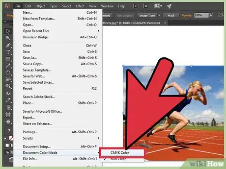 Image titled Change Adobe Illustrator to CMYK Step 11