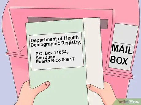 Image titled Obtain a Death Certificate in Puerto Rico Step 5