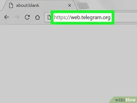 Image titled Join a Telegram Channel PC or Mac Step 1