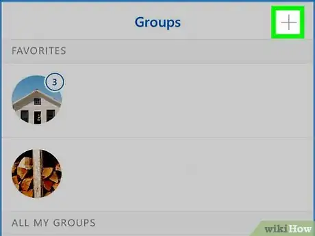 Image titled Create a Contact Group in the Outlook Groups App on iPhone or iPad Step 6