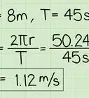 Calculate Velocity