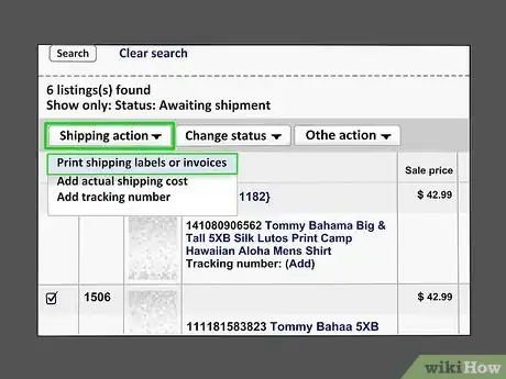 Image titled Combine Orders for Shipping on eBay Step 5