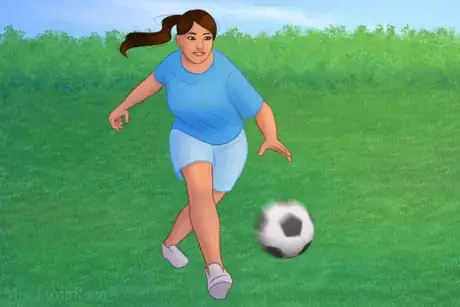 Image titled Young Woman Playing Soccer.png