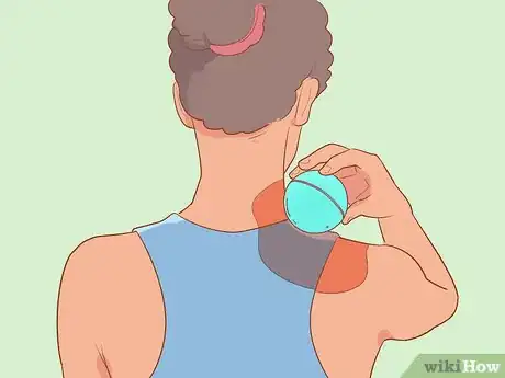 Image titled Use a Massage Ball Step 5