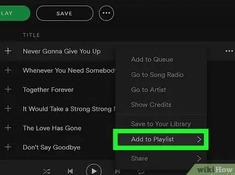 Image titled Add Songs to Someone Else's Spotify Playlist on PC or Mac Step 7