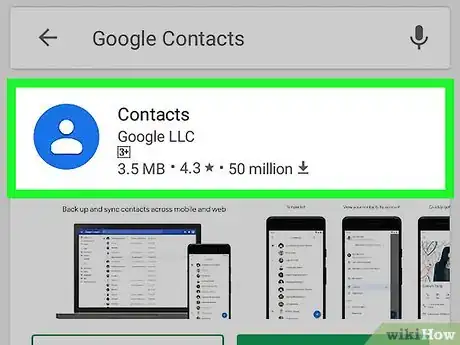 Image titled Download Google Contacts on Android Step 9