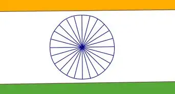 Draw the Indian Flag