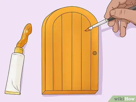 Image titled Make Fairy Doors Step 11