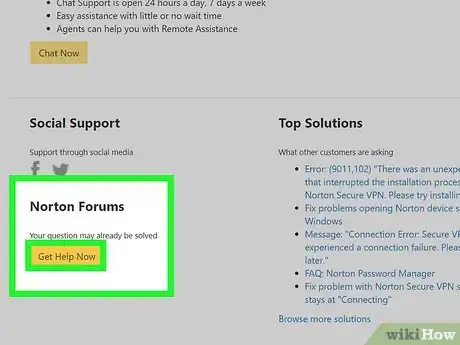 Image titled Contact Norton Antivirus Step 4