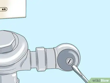 Image titled Fix a Toilet on a Flushometer That Keeps Flushing Step 8