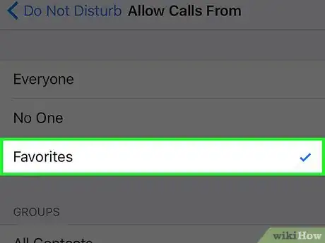 Image titled Turn Off Do Not Disturb from Specific People on an iPhone Step 9