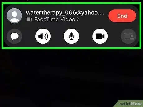 Image titled Add Someone to a FaceTime Call on iPhone or iPad Step 1