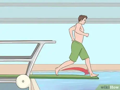 Image titled Do a Gainer off of a Diving Board Step 2