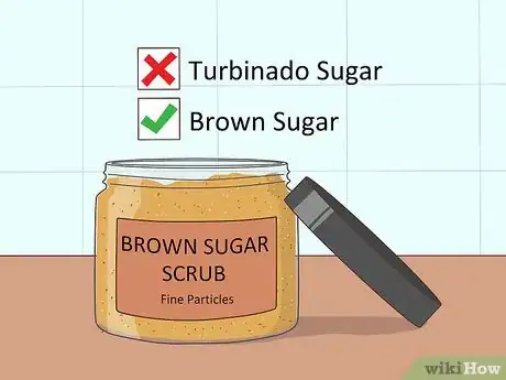 Image titled Use Sugar Scrub Step 1